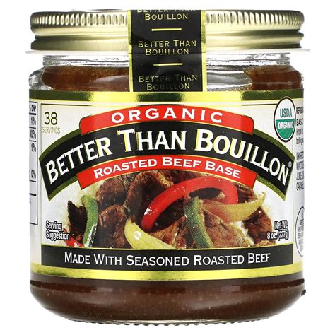 Beef Soup Base Vs Bouillon at Carole Alden blog