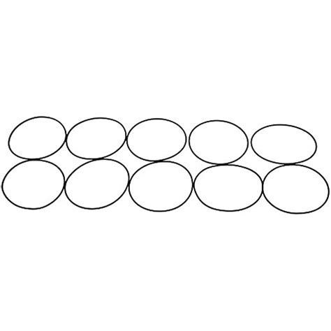Buy Sterling Seal ORVT256x10 Viton Number-256 Standard O-Ring ...