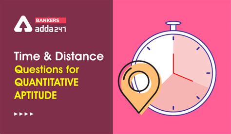Time & Distance Formula, Tricks, Question & Answer