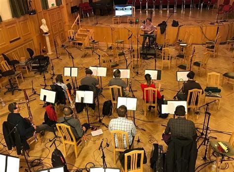 Orchestra Recording Session 的图像结果