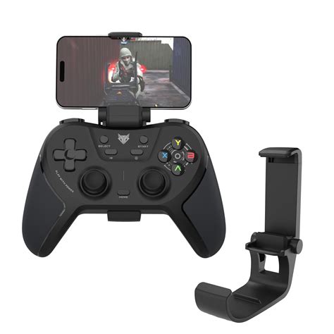 EvoFox One S Controller Clamp, 34g Lightweight Yet Strong ABS Plastic ...