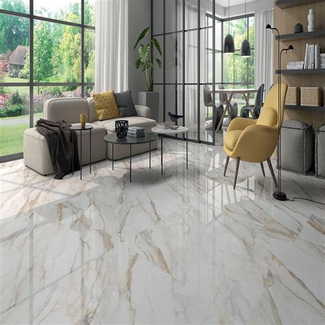 Happy Floors Dorian 24" x 48" Rectified Honed Porcelain Tile