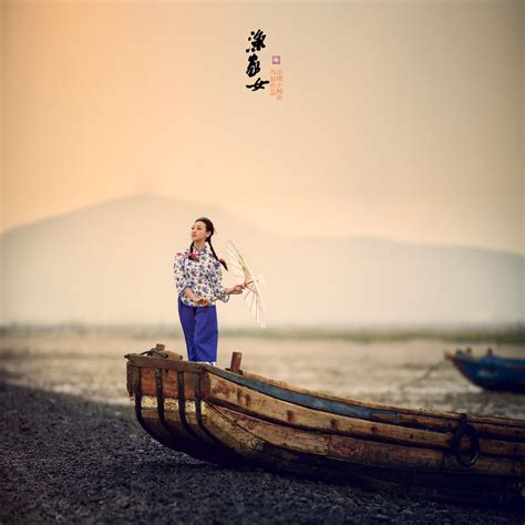 【渔家姑娘摄影图片】武汉梁子湖人像摄影_太平洋电脑网摄影部落