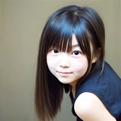 Rika Nishimura look-like 11 year old kawaii - SeaArt AI