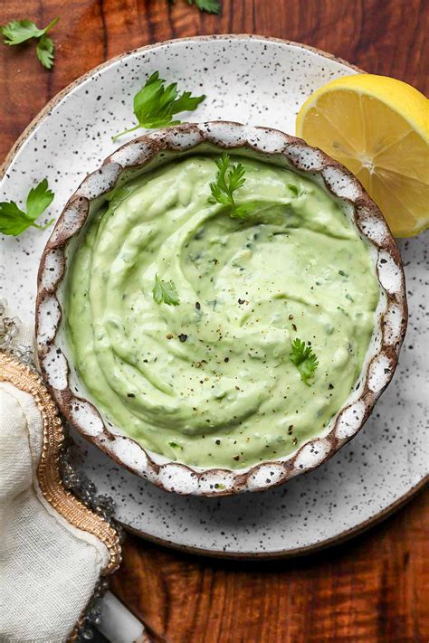 How To Make Avocado Cream Sauce