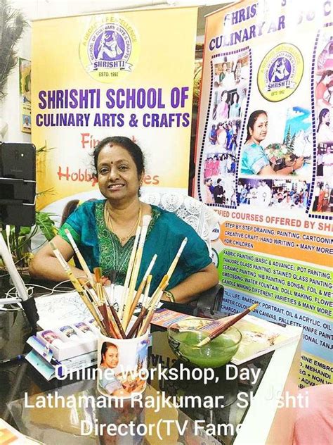 Lathamani Rajkumar (Shrishti School Of Culinary Arts and Crafts) in ...