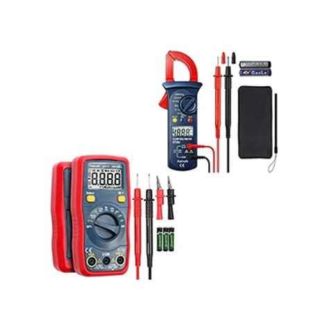 Buy AstroAI 4000 Counts Digital Multimeter+ AstroAI 2000 Counts Digital ...