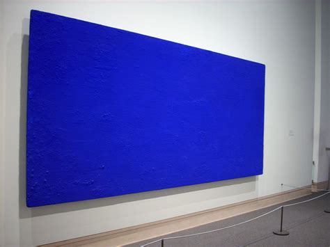 Bleu Klein | Blue inspiration, Yves klein, Design