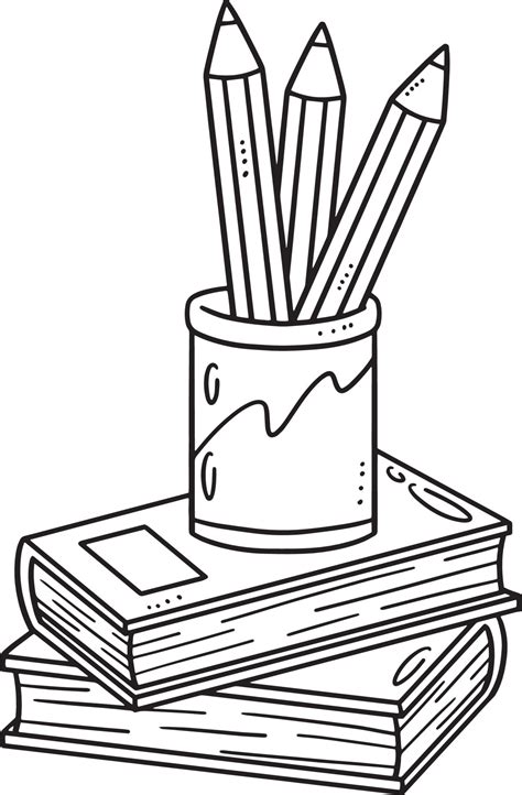 Books Coloring Pages