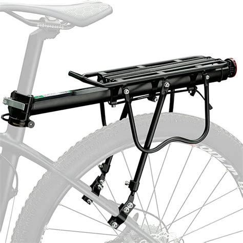 Leosportz Cycle Carrier with Quick Release - Bike Rear Rack with 110 ...