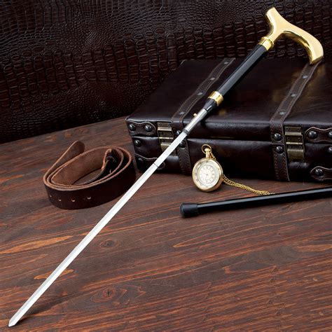 Mens Walking Cane With Sword at Kiara Cann blog