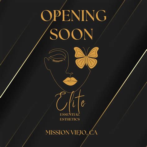 Elite Essential Esthetics - GRAND OPENING at Kaleidoscope, Mission ...