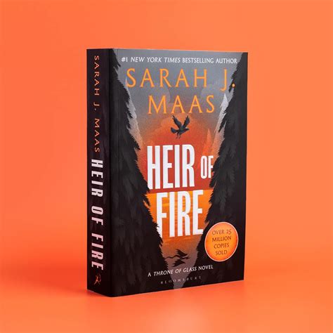 Heir of Fire - Sarah J. Maas | Next Read - Books Tunis