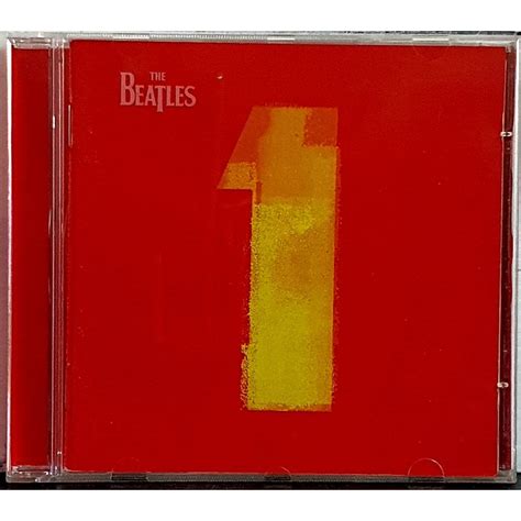 CD THE BEATLES 1 อัลบั้มรวมเพลงสุดฮิตของบิทเทิ้ล(่JAPAN) ***ปกแผ่นสวย ...