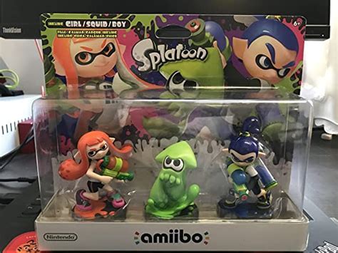 Buy Splatoon 3-pack amiibo (Splatoon Series) Online at Lowest Price in ...