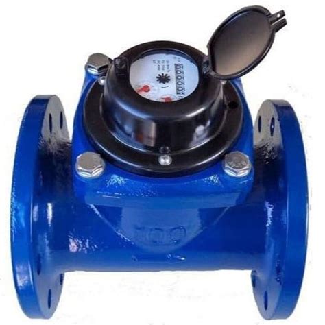 Kranti Bulk Water Meter Woltman Type for Cold Water Applications Class ...