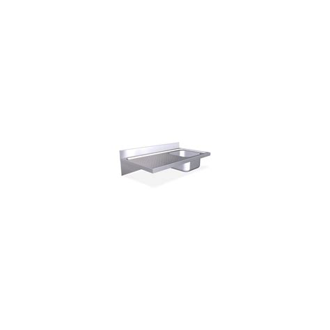 Fregadero colg. c/cartelas 1C,EI 1000x550x215 mm. FRICOSMOS