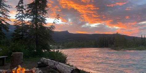Divide Creek Campground | Babb, Montana