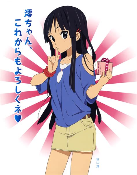 Akiyama Mio - K-ON! - Image by Horiguchi Yukiko #607479 - Zerochan ...