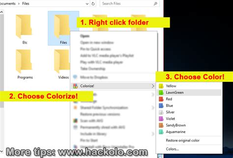 Folder Colorizer 2 Activation Key | Colorpaints.co