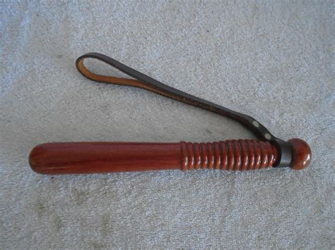 Police Night Stick Military Billy Club Truncheon Black Jack Detective ...