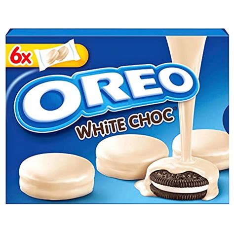 White Fudge Oreos