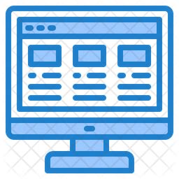 Image result for Computer Layout Icon