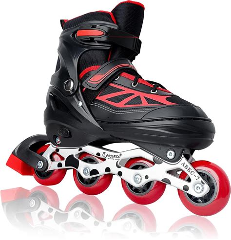 Lifelong Skating Shoes- Roller Skate Shoes - 3 Wheels Inline Skates ...