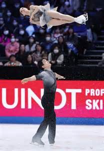 フィギュアスケ…：フィギュアペア 「りくりゅう」三浦璃来＆木原龍一 写真特集：時事ドットコム