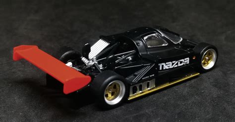 Tomica Limited Vintage Neo Mazda 787B Test Car – Mobile Garage HK