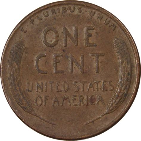 1952 D Lincoln Wheat Cent Circulated Penny 1c Coin Collectible