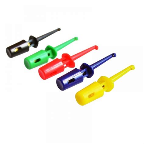 Test Hook Clip Grabbers Yellow
