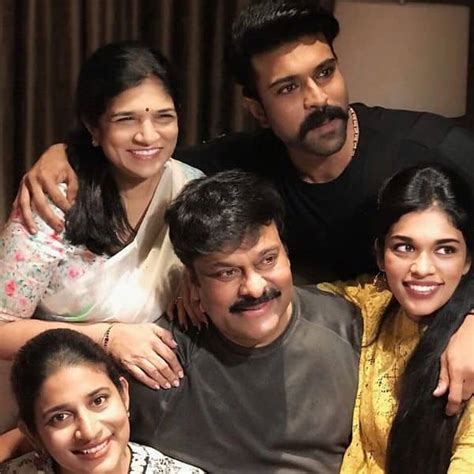 On his birthday, Chiranjeevi receives adorable wishes from his family ...