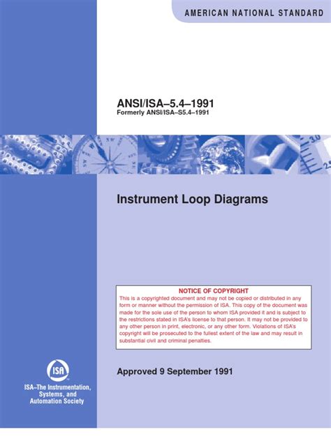 5.4 Instrument Loop Diagrams | PDF | Instrumentation | Standardization