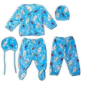 Buy BabyGo New Born Baby Winter Wear Keep Warm Cartoon Printing Baby ...