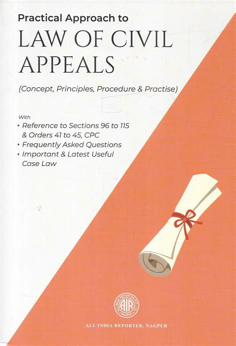 Law of Civil Appeals Concept Procedure Practice – M&J Services - The ...
