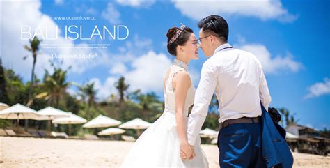 爱在海岛，巴厘岛婚纱摄影不得不选择的理由