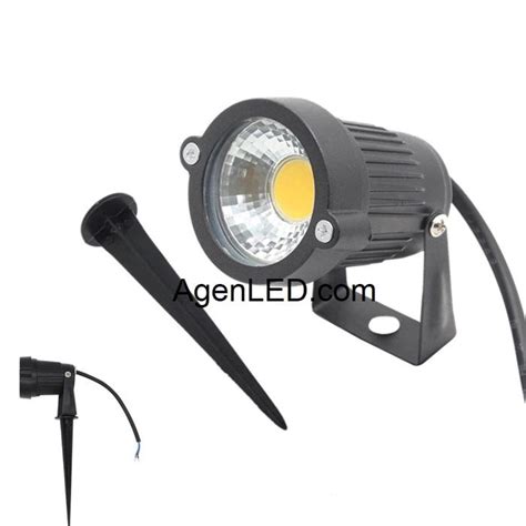 Promo LAMPU LED 5 WATT COB TANCAP SOROT TAMAN / LUKISAN / DEKORASI ...