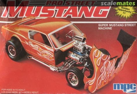Timeline for '71 Mustang Mach 1, AMT T114-225 (1971) - Timeline