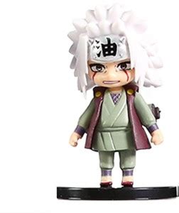 PLA Giftmart Naruto Toad Sage Cute Chibi Jiraiya Action Figures ...