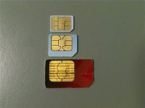 为什么手机SIM卡越来越小越来越薄？
