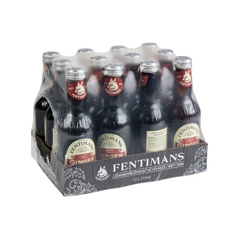 Ginger Beer - Fentimans 12 x 275ml | Albion Fine Foods Ltd.