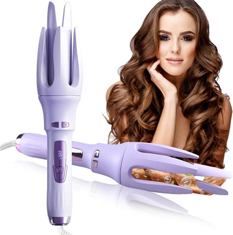 Amazon.com: Rotating Curling Iron for Beach Waves - TYMO 1 Inch ...