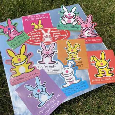 1set Easter Rabbit Stickers 【税込?送料無料】