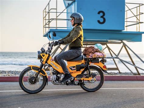 New 2025 Honda Trail125, Independence MO | Specs, Price, Photos | Pearl Smoky Gray