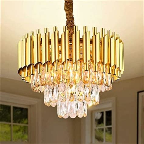 Buy PRMOAGEN® PCL-1654/1100 Chandelier Ceiling Lamp 300mm Glass Crystal ...