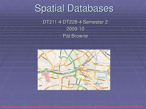 Image result for Databases for Spatial Data Exploration