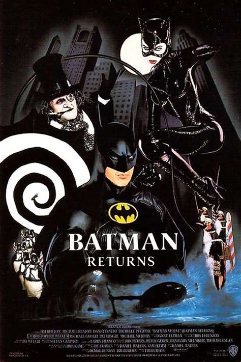 Batman Returns (1992) - Posters — The Movie Database (TMDB)