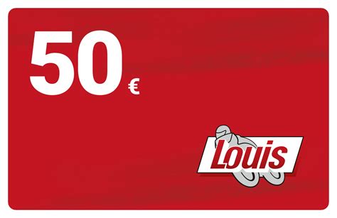 Louis 50,- Euro Geschenk-Karte 50,- Euro Geschenk-Karte