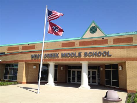 West Creek Middle Schools_Front